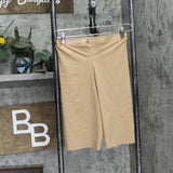 Wacoal Womens Shape Revelation Hourglass High Waist Thigh Shaper Beige Brown 2XL