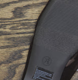 A New Day Mesh Ballet Flats with Memory Foam 95142178 Brown 7.5M