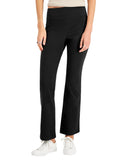 Style & Co. High Rise Yoga Boot-Leg Leggings 100129298WN Deep Black 2X
