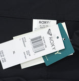 Roxy Womens Drawstring Boardshorts 4-Way Stretch Swim Shorts Black XL