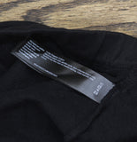 Eileen Fisher Womens Garment Dyed French Terry Slouch Ankle Pant Washed Black XL