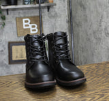 Goodfellow & Co Mens Jeffrey Combat Boots 90971916 Black 7