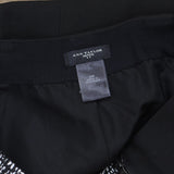 Ann Taylor Womens Zip Front Textured Pencil A-Line Skirt 1667e44ddcb1e1 Black 4P