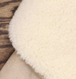 Wild Fable Womens Faux Suede Shawl Collar Shearling Coat 94658646 Tan Brown S