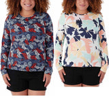 Hang Ten Womens Long Sleeve Tun Tee 1753865