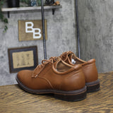 Goodfellow & Co Mens Leo Oxford Dress Shoes 86948395 Brown 10
