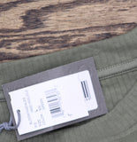 Carrer Roque Layered Look Long Sleeve Tee 10003211ROQUEDLS Green L