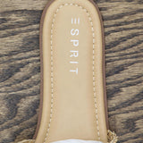 Esprit Summer Woven Sandals Amputee Replacement Left Shoe Only Natural Brown 10M