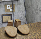 Earth Womens Etadara Stacked Heel Leather Sandals ETADARA Black 11M