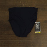 Coco Reef Womens Impulse Rollover Bikini Bottom B3272-0196 Navy Captain Blue M