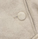 Wild Fable Shawl Collar Faux Shearling Belted Coat 94658647 Tan Brown M