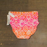 Anne Cole High Waist Foulard Tie Dye Bikini Swim Bottom Tie Dye Foulard Pink M