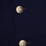 Mens Vintage Nazareth Band Bethlehem PA Marching Band Jacket Coat Black 38