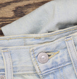 Levi's Cinch Baggy Womens Jeans Zip Fly 94417175 On Blast Blue 24X31