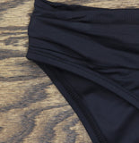 La Blanca Island Goddess Shirred Band Hipster Bikini Bottom 69515999403 Black 2