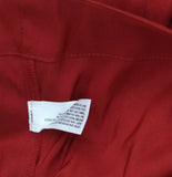A New Day Backless Knit Maxi Dress 94736664 Red M