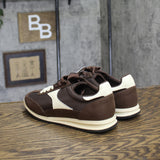 Universal Thread Skyler Jogger Sneakers Double Lace Low Top 94462453 Brown 7M