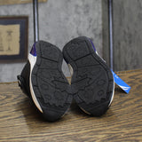 Nautica Boys Toddler Light-Up Athletic Sneaker Black / Cobalt 7T
