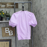 Who What Wear Women's Puff Elbow Sleeve Shell Blouse 84201887