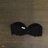 Simone Perele Womens Karma Underwire Strapless Plunge Bra 12V302 Black 32C