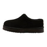 Auden Womens Kaya Genuine Suede Clog Slippers 91309170 Black 9M