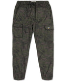Caterpillar Men's Diesel Cargo Pants 1810020-USA Night Camo Green XL