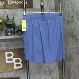 All In Motion Womens Woven High-Rise Skort 17.5" 92937775 Blue M