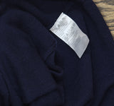 Belle By Kim Gravel Pullover Lobster Harbor Island Sweater Twilight Blue L