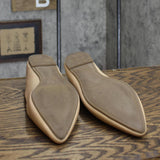 A New Day Women's Corinna Ballet Flats with Memory Foam Insole Tan Brown 9.5M