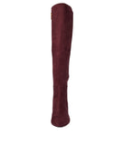 Michael Michael Kors Heels Braden Over the Knee Riding Boots Merlot Purple 7M