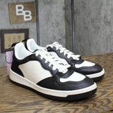 Wild Fable Womens Netty Fashion Sneakers with Memory Foam Insole Black 9.5M