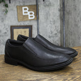 Goodfellow & Co. Mens Pull On Loafers Dress Shoes 167603250efc69 Black 9