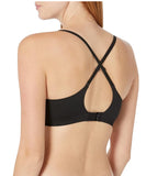 Calvin Klein Convertible Straps Wirefree Fusion Flex Balconette Bra Black S