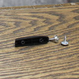 Sharper Image Replacement Foot for Journey Lite Hardside Suitcase Black One Size