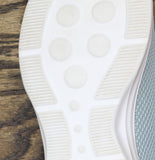 S Sport By Skechers Womens Rummie 2.0 Memory Foam Pull On Sneakers Aqua Blue 7M