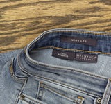 NYDJ High Rise Wide Leg Ankle Jeans A694914 Barcelona Blue 10
