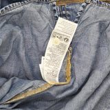 Levis Size Harrison Button-Front Long-Sleeve Shirt In Patches Blue 3X