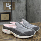 Easy Spirit Traveltime Mule Womens Slip On Shoes Medium Gray 9M