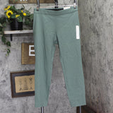 A New Day Womens High-Rise Skinny Ankle Pull-on Pants 93011521 Olive Green 10