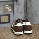 Universal Thread Skyler Jogger Sneakers Double Lace 94462454 Brown Multi 7.5M