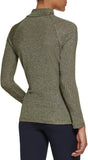 DKNY Women's Basic Essential Long Sleeve Knit Top UH2TG159