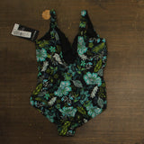 Miraclesuit Florica Crossover Soft Cup One Piece Swimsuit Florica Black Multi 16