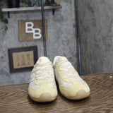 Sam Edelman Isella 3 Sneaker Low Top Lace New Ecru / Wheat Whisp Brown 9.5M