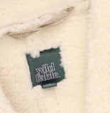 Wild Fable Shawl Collar Faux Shearling Belted Coat 94658647 Tan Brown M