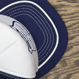 Mens S&A Custom Built Homes Vintage Trucker Hat Blue / White OS