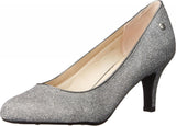 Lifestride Womens Parigi Heels Pumps 6527212 Pewter Gray 7W