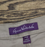 Gloria Vanderbilt Amanda Original Fit Tapered Jeans 30079861 Brown 24W