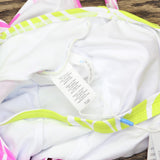 Bleu by Rod Beattie It To Me Surplice One Piece Swimsuit Sock It Multi Blue 10