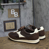 Universal Thread Skyler Jogger Sneakers Low Top Double Lace Brown Multi 9M