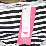 Xhilaration Juniors' Texture Cheeky Hipster Bikini Bottom AFJ86B
